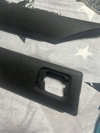 Molduras Puertas Traseras Coche bmw e39