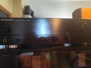 PIONEER A-201 (583) amplificador