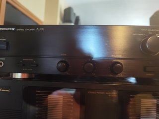 PIONEER A-201 (583) amplificador