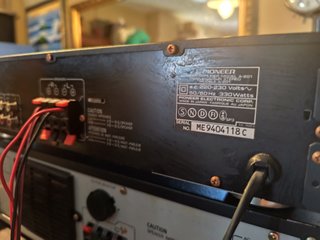 PIONEER A-201 (583) amplificador
