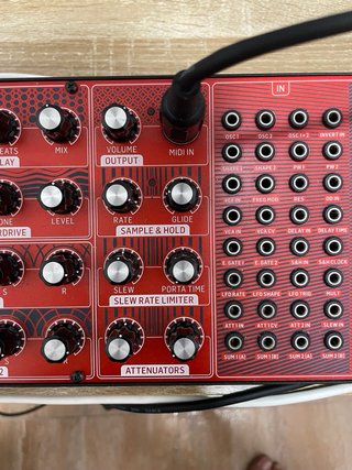Behringer Neutron nuevo