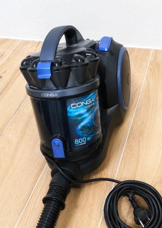 Aspiradora Conga Rockstar 800W Multicyclonic XL