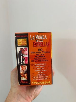 Caja 8 CDs La Música de las Estrellas BSO