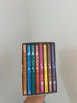 Caja 8 CDs La Música de las Estrellas BSO