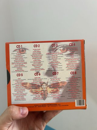 Caja 8 CDs La Música de las Estrellas BSO