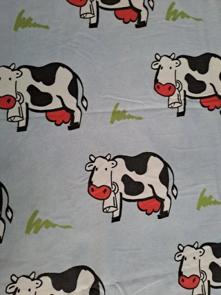 Funda Nórdica Infantil Vacas 90-105cm