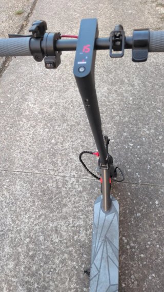 Patinete Mascooter S1 averiado