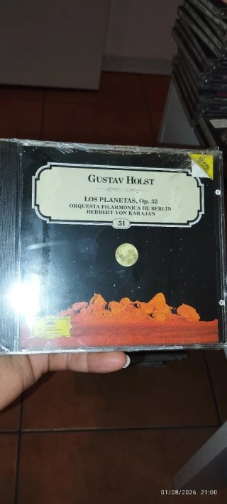 CD Música Clásica: Pachelbel, Purcell, Albinoni