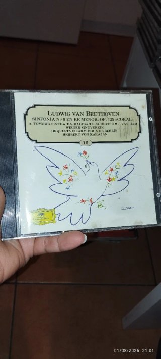 CD Música Clásica: Pachelbel, Purcell, Albinoni
