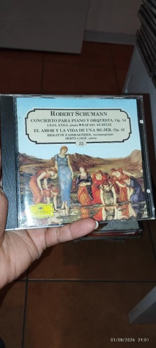 CD Música Clásica: Pachelbel, Purcell, Albinoni