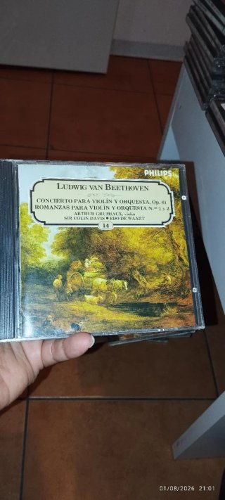 CD Música Clásica: Pachelbel, Purcell, Albinoni