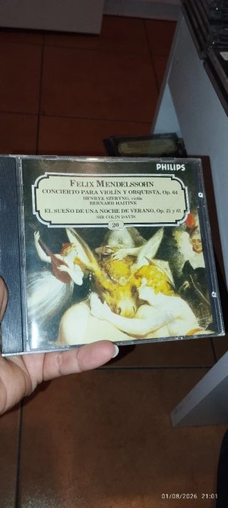 CD Música Clásica: Pachelbel, Purcell, Albinoni