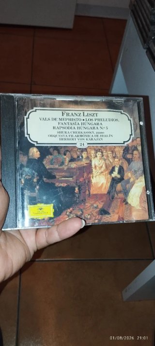 CD Música Clásica: Pachelbel, Purcell, Albinoni