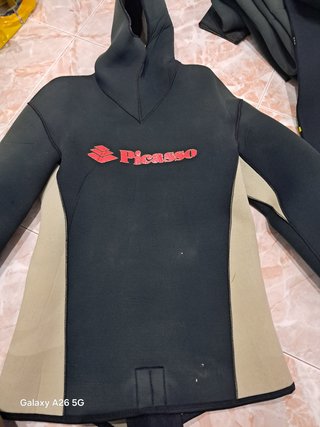 Traje pesca submarina Picasso 5mm Talla M
