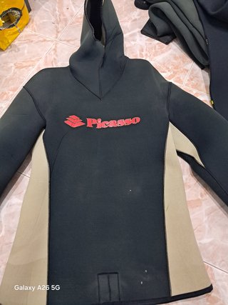 Traje pesca submarina Picasso 5mm Talla M