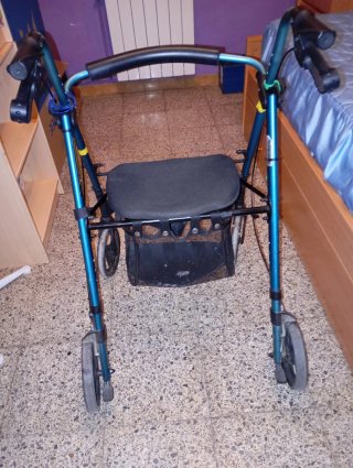 Silla paseo personas con limitaciones