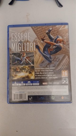 Spider-Man PS4 Marvel