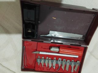 Juego de Cúter y Cuchillas