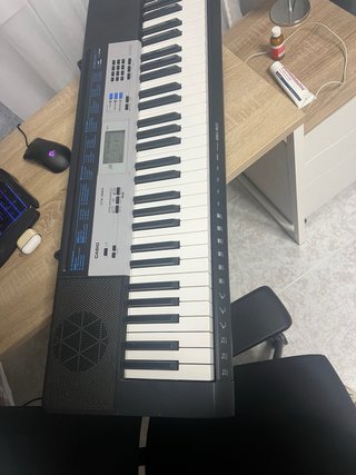 Teclado Casio CTK-1550