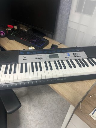Teclado Casio CTK-1550