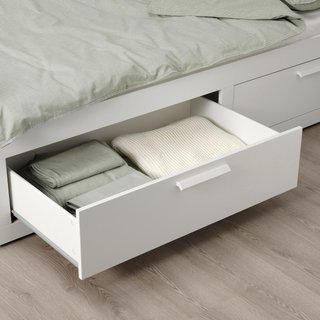 Estructura cama nido IKEA BRIMNES 80/160x200 con 2