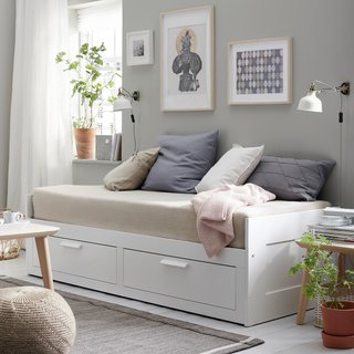 Estructura cama nido IKEA BRIMNES 80/160x200 con 2