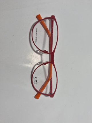 Gafas graduar sting Rojo Naranja