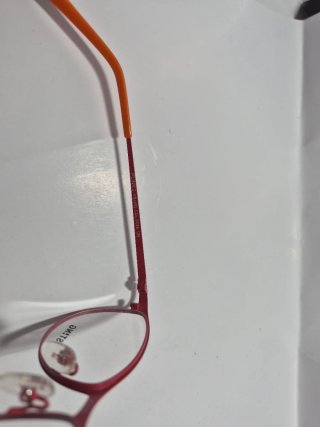 Gafas graduar sting Rojo Naranja
