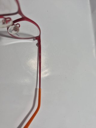 Gafas graduar sting Rojo Naranja