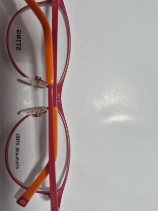 Gafas graduar sting Rojo Naranja