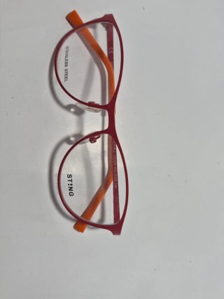 Gafas graduar sting Rojo Naranja