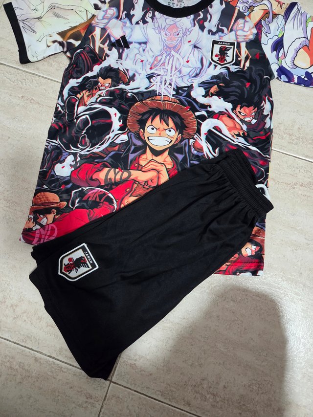 Conjunto Anime Japón Talla 8