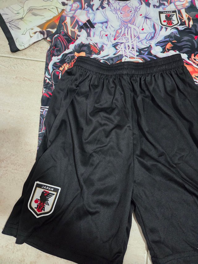 Conjunto Anime Japón Talla 8