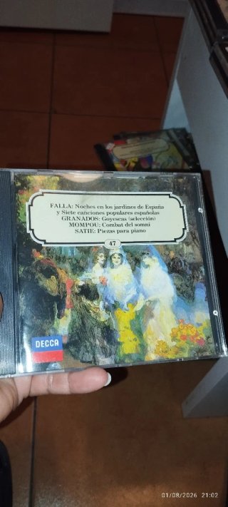 CD Béla Bartók - Concierto para Orquesta