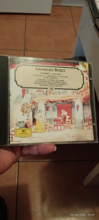 CD Béla Bartók - Concierto para Orquesta