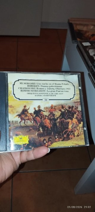 CD Béla Bartók - Concierto para Orquesta