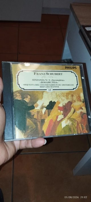 CD Béla Bartók - Concierto para Orquesta