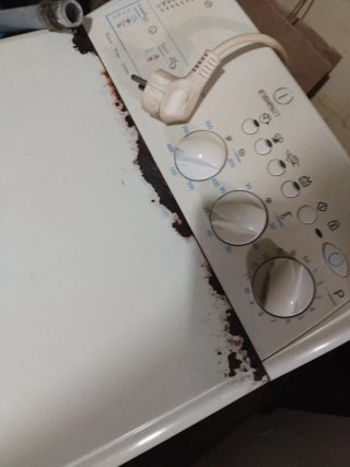 Lavadora Indesit Carga Superior Blanca