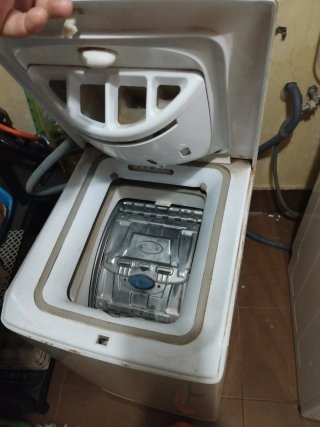 Lavadora Indesit Carga Superior Blanca