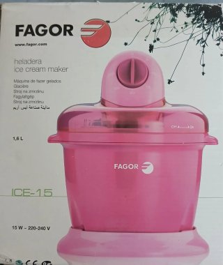 Máquina de helados Fagor 1,6 L
