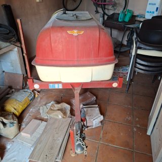 Motor Honda G200 5.5 HP