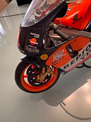Maqueta 3 Motos de 500 cc
