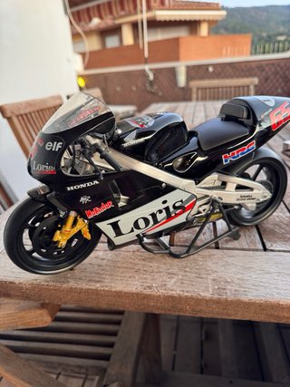 Maqueta 3 Motos de 500 cc