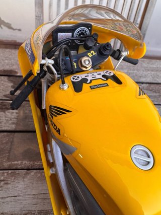 Maqueta 3 Motos de 500 cc