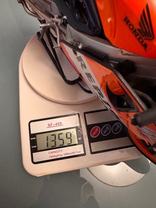 Maqueta 3 Motos de 500 cc
