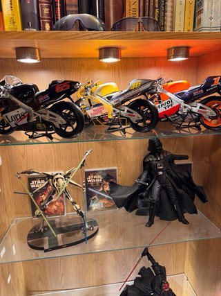 Maqueta 3 Motos de 500 cc