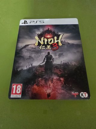 Steelbook Nioh 3 PAL 🇪🇦 SIN JUEGO