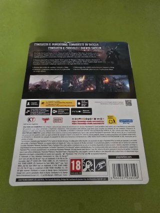 Steelbook Nioh 3 PAL 🇪🇦 SIN JUEGO