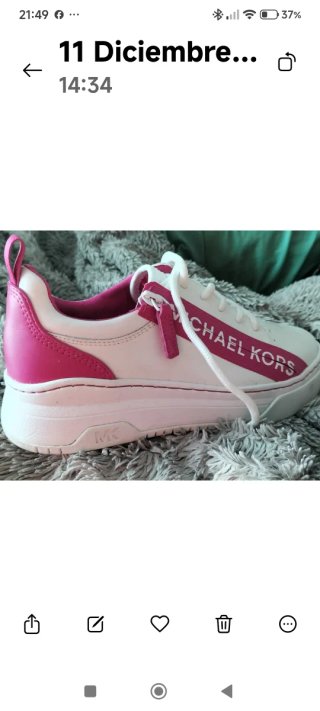Zapatillas Michael Kors Talla 36
