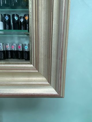 Vitrina expositora de pared